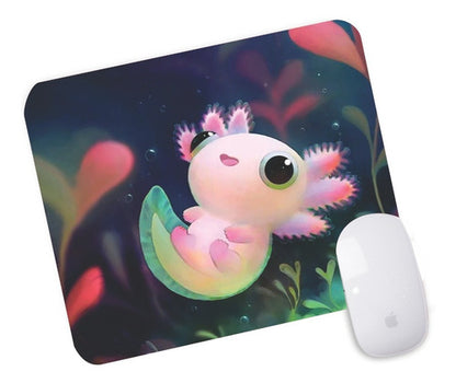 Mouse Pad Ajolote Todo Chiquito Todo Panzón