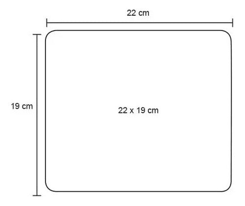 Copy of Copy of Custom Mouse pad 25 piece