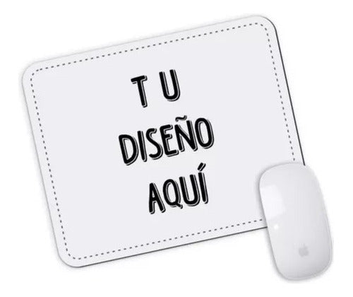 Mouse pad personalizado 1 pieza