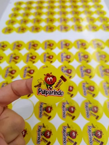 Stickers Bolis Hielitos Paletas 450 piezas ENVIO GRATIS