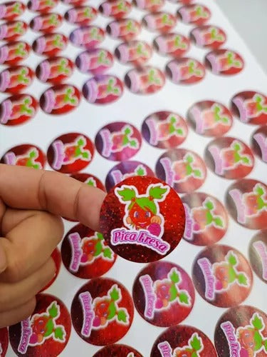 Stickers Bolis Hielitos Paletas 450 piezas ENVIO GRATIS